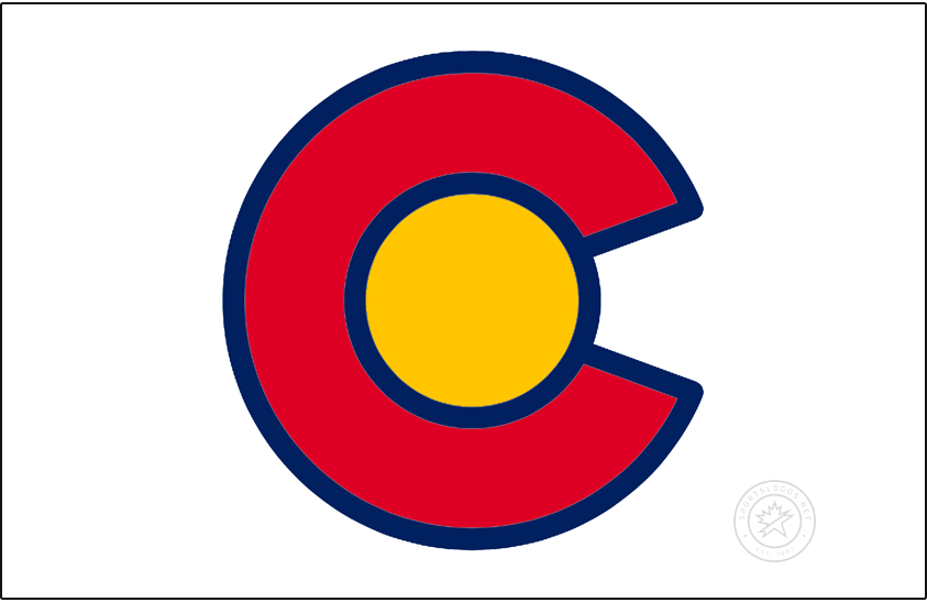 Colorado Avalanche 2023-Pres Jersey Logo iron on heat transfer